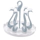 thumbnail image 3 of Portavasos de Cisne Con Bandeja de Goteo Giratoria, Estante Giratorio de PlásTiCo Para Escurridor de Tazas para Cocina Casera, Estante para Secadora de Tazas Con Bandeja de Goteo, 3 of 8