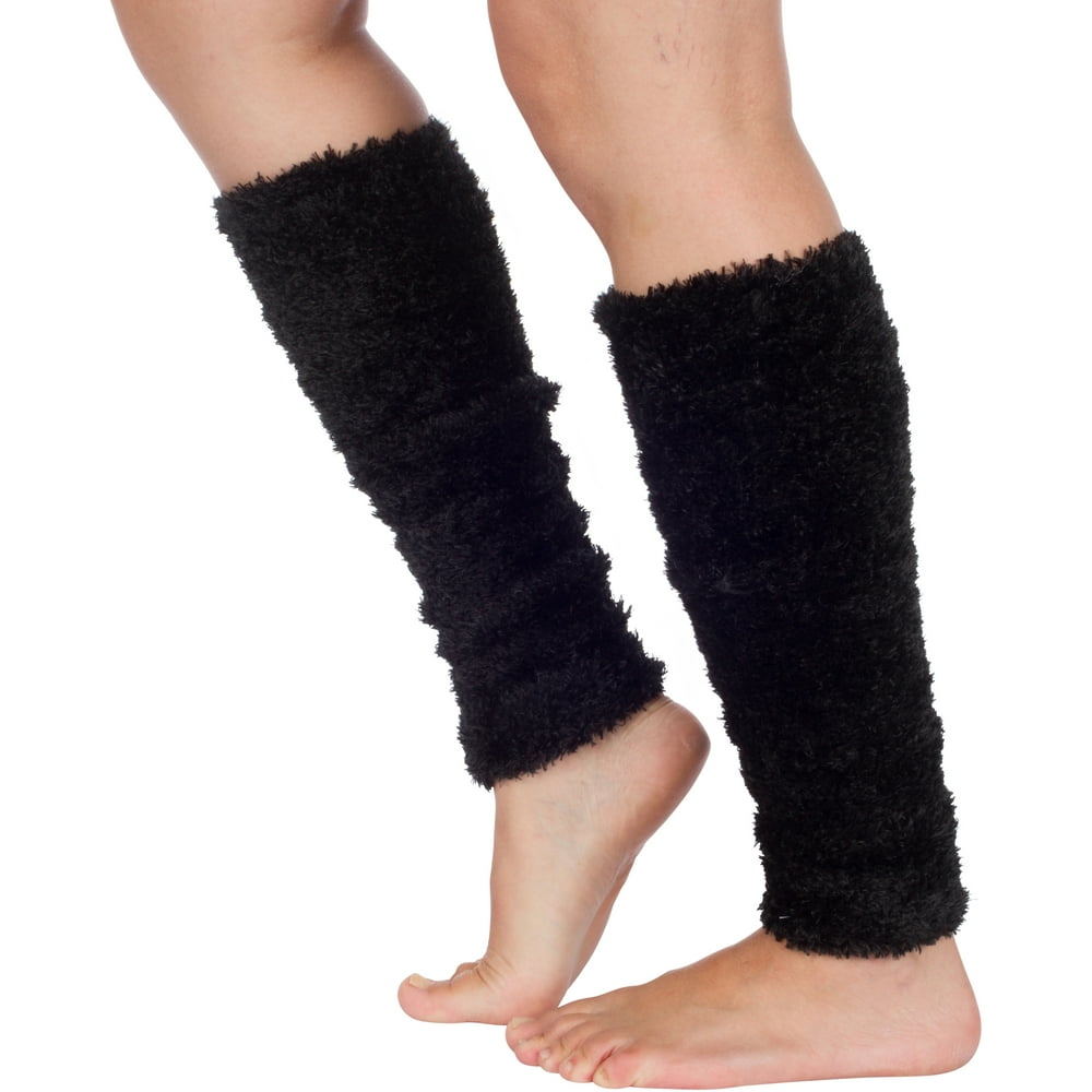 Sakkas Ultra Soft Lightweight Tagless Magic Stretch Leg Warmers