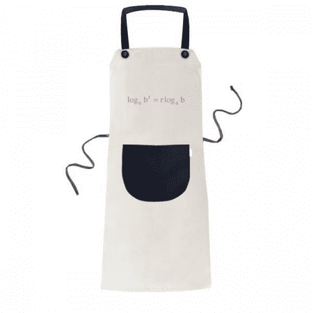 

Mathematical Formula Expressions Calculating Sinusoidal Apron Adjustable Bib Cotton Linen BBQ Kitchen Pocket Pinafore