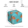 thumbnail image 4 of Kdxio Funny Chicken Leather Tissue Box Cover Square Holder Decorative for Bathroom,Home Office Decor, 4 of 7