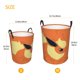 thumbnail image 5 of Cesta de lavandería plegable grande F-Lareon, organizador de ropa, impermeable, se puede usar para guardar ropa, artículos para el hogar, regalos y juguetes, 5 of 8