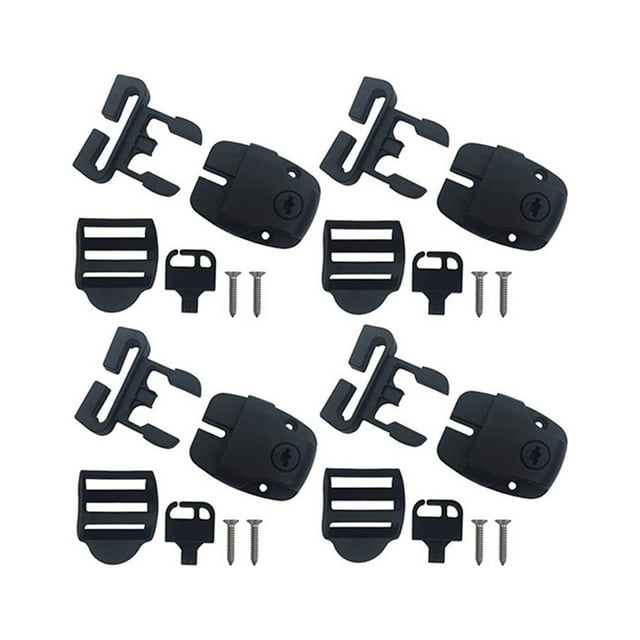 Housses de Spa Remplacement Pince de Couvercle de Spa Remplacement Kit de Réparation Kit de Verrouillage de Pince de Couvercle de Spa Clips de Couvercle de Spa Housses de Spa pour Spa