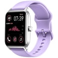 thumbnail image 1 of Reloj inteligente Fitpolo de 1.8 pulgadas con rastreador de actividad física integrado con Alexa, 1 of 7