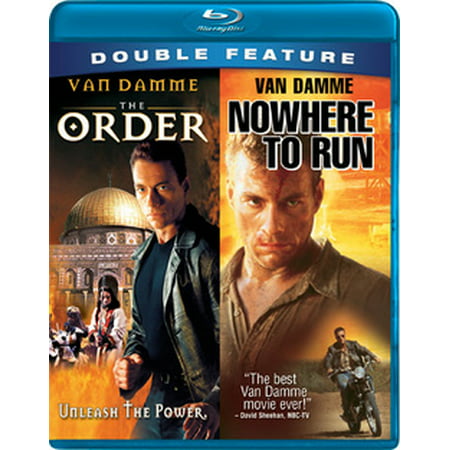 Jean Claude Van Damme Double Feature (Blu-ray) (Best Of Van Damme)