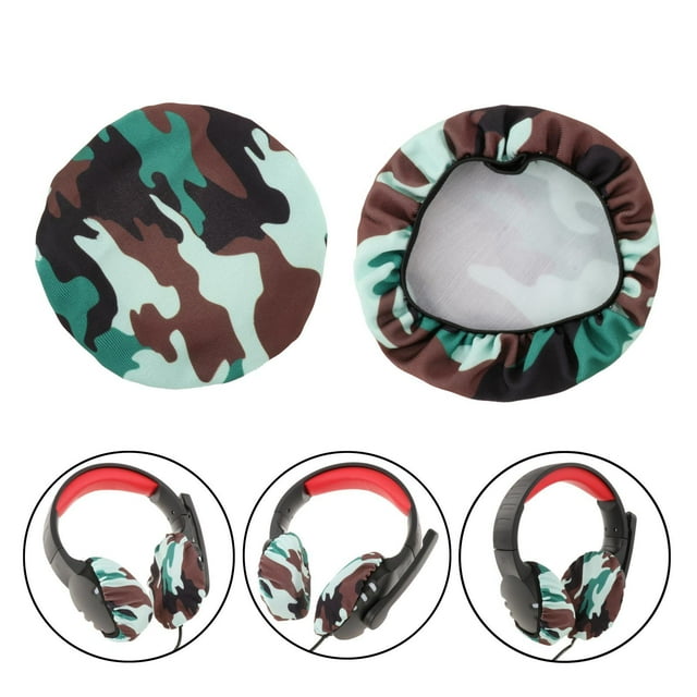 para auriculares Reutilizables Durables Estirables Auriculares sanitarios Almohadillas protectoras Orejeras Funda protectora para auriculares Los 8cm Hugo Funda para auriculares
