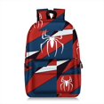 thumbnail image 1 of Mochila estilo moda masculina estudiantil con diseño de araña, 1 of 1