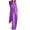 Purple Womens Clothes, variant on The Big Save of Today kttectoa Outfits for Women Plus Size Pajamas Loungewear Outdoor Clothing Sets Solid Long Sleeve Crew Neck Pullover Tops and Pants Fall Outfits for Women Cyber_Monday