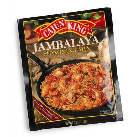 Cajun King Seasoning Mix, Jambalaya