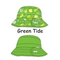 thumbnail image 2 of KHRGT UV Reversible Bucket Hat-Green Tide-Ages 2-5, 2 of 2
