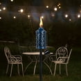 thumbnail image 4 of Mainstays Punched Yard Torch Blue, 4 of 7