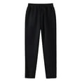 thumbnail image 2 of TrendOFT Joggers for Women Lightweight Sweatpants with Pockets for Running Yoga Workout Sweat Pants Black S, 2 of 4