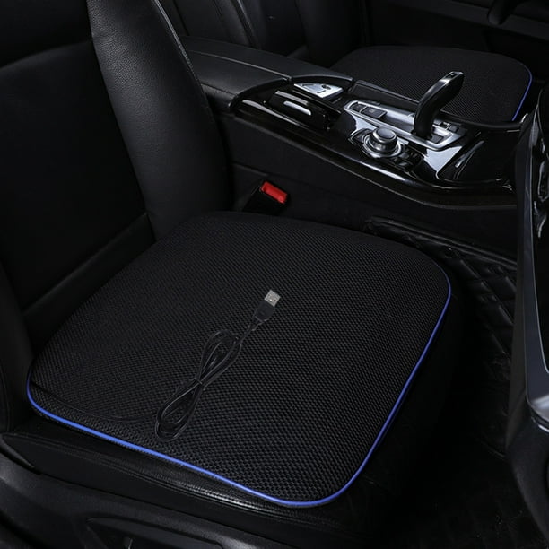 Cooling Car Seat Cushion,Summer Ventilated Seat Cushion with USB Port
