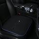 thumbnail image 1 of Cojín de ventilación para coche de verano, portátil, con ventilador USB, pequeño, cuadrado, transpirable, con 4 ventiladores integrados, para asiento de vehículo., 1 of 7