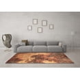 thumbnail image 3 of Ahgly Company Indoor Rectangle Oriental Brown Industrial Area Rugs, 6' x 9', 3 of 4
