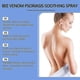 thumbnail image 3 of Bee-Venom Psoriasises Care Spray Anti-Itch Multi-Symptom Liquid Redness Relief Spray for All Skin Type, 3 of 5