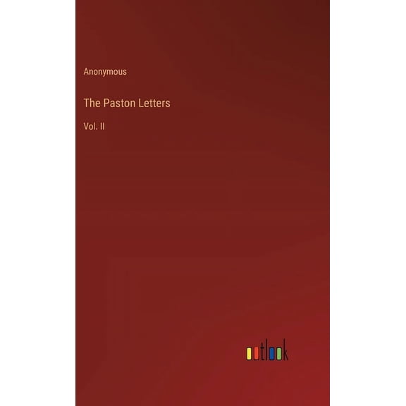 The Paston Letters (Hardcover)