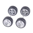 thumbnail image 1 of YSABOXY 1/64 Scale Alloy Wheels Custom For Wheels, Matchbox,Tomy, Rubber Tires τρ ,✨, 1 of 1
