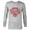 Athletic Heather, variant on Black Panther: Wakanda Forever Talokan Title - Long Sleeve T-Shirt for Men - Customized-Navy