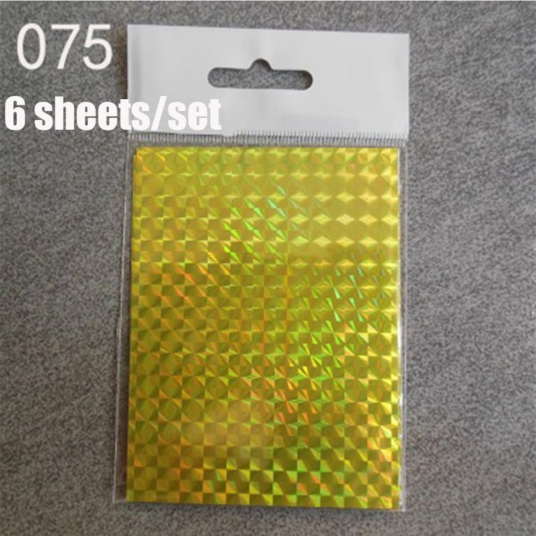 Durable Artificial 20 colors 7.5*10cm Change Color Sticker Fishing