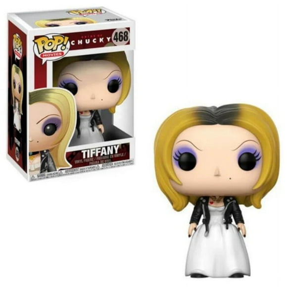 Funko Pop Movies Tiffany #468 Bride of Chucky Vinyl Figure Dolls Action Toys Figure Model Gifts
