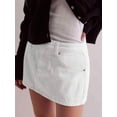 thumbnail image 5 of EMMIOL Women's Stretchy Mid-Waist Mini Denim Skort Skirt Y2K Vintage Casual Jean Skirt with Pockets Streetwear 90s Style, 5 of 10