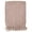 Blush Pink, variant on Chenille Basket weave Knit Throw with Fringe, Lightweight Breathable Chenille Blanket for Couch, Chair, Bed, Outdoor Use