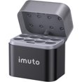 thumbnail image 1 of TEMOGU-AA Chargeur de Pile Rechargeable Compatible avec Piles AA Lithium & NiMH, 8 Emplacements de Charge Rapide Indépendants, Design à Couvercle Rabattable Magnétique, Port d'Entrée USB-C (Adaptateur Non Inclus), 1 of 4