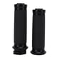 thumbnail image 2 of 2 uds empuñaduras de motocicleta 25mm CNC Billet aluminio antideslizante negro Universal para bicicleta moto, 2 of 8
