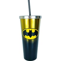 BATMAN LOGO STAINLESS CUP