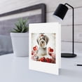 thumbnail image 5 of DistinctInk Greeting Card / Note Card - Valentine's Day Dandie Dinmont Terrier - PACK of 10, 5 of 7