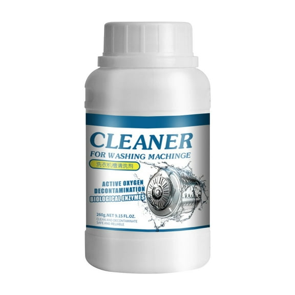 AYktou Washing Machine Cleaner Tank Cleaning Agent Multi-functional Stainless Steel Cleaners Household Decontamination Deodorization Automatic Washing Machine inner Cylinder Cleaner,260g