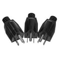 thumbnail image 5 of Dayesque 3pcs Electrical Plugs 15a Standard Plug Replacement 3 Prong Electrical Plug For Extension Cord Repair Replacement Plug US Plug, 5 of 8