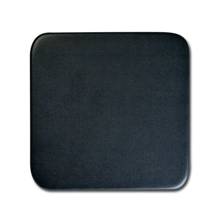 - Dacasso Classic Black Leatherette Square Coaster