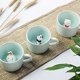 thumbnail image 5 of Keramiska muggar för kaffe, mjölk, te, 3D-djurformad frukostmugg, bästa presenten för morgondrickande, bröllop, födelsedagspresenter, 5 of 5