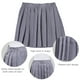 thumbnail image 4 of KAKOWELY Falda plisada de cintura alta para graduación, uniforme escolar para niñas., 4 of 5