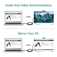 thumbnail image 4 of UGREEN 10ft Right Angle HDMI Cable - High-Speed 4K and 3D Support, 4 of 7