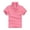 Pink_006, variant on Polo Shirts for Kids School Uniform Relaxed Fit Back To School Short Sleeve Collared Shirts Solid Color Pullover for Boys & Girls Wine 9-10 Years