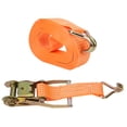 thumbnail image 1 of Ratchet Tie Down Cargo Strap Fix Tensioner Polyester + Alloy Steel Hand Tools 2inx10meter, 1 of 5