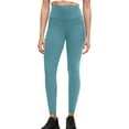thumbnail image 2 of GEWSEY High Waisted Yoga Leggings for Women 25'' Ultra Soft Workout Pants Squat Proof Athletic Legging for Running (Mint Green, XXL), 2 of 6
