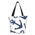 thumbnail image 1 of Disketp Navy Blue Anchor Bolsa de Hombro Casual para Mujer, Bolso Cruzado para Compras, Viajes y Uso Diario, 1 of 6