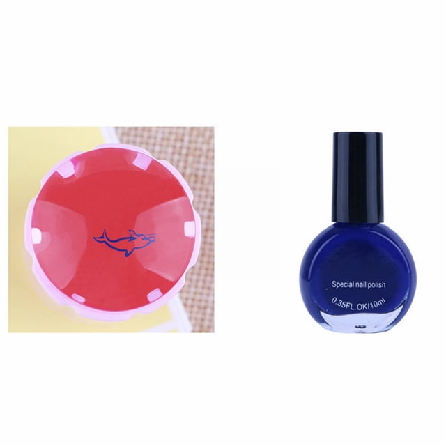 WIFKLSIIPG Nail Printing Oil 10ml Painted Nail Polish Non Peelable Multi Color Optional Easy to Use