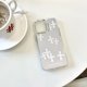 thumbnail image 3 of Funda de teléfono ezyuzy Bless Cross para iPhone 15 Pro Max White, 3 of 6
