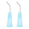 thumbnail image 4 of Irrigation Needle Tips, 100pcs Pre Bent Dispensing Needle Precise Safe Replacement Accessory  For Dentist For Hospital, 4 of 8