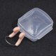 thumbnail image 2 of 6-pack anti-suffocation swimming nose clips swimming pool nose clips skin color nose clips, 2 of 3