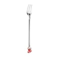thumbnail image 2 of Christmas Coffee Table Decorations Home Christmas Decorations Metal Coffee Fork Stirring Spoon Christmas Table Decorations New Year Christmas Party Table Decorations, 2 of 8