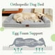 thumbnail image 2 of Cama ortopédica impermeable para perros grandes TJSOULER, 2 of 7