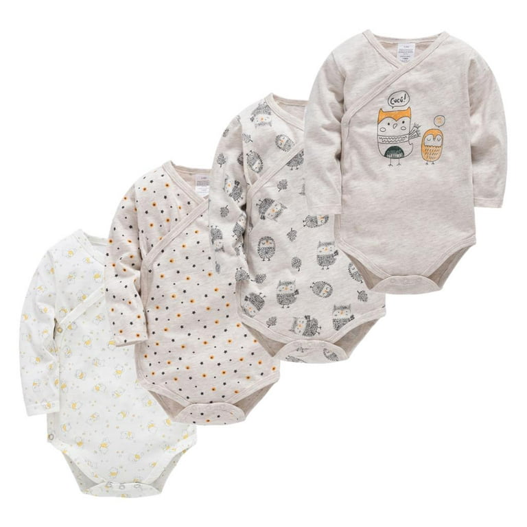TRAExpress Pijamas De Bebe Cotton Soft 0-12M Baby Sleepwear Kawaii Kids Boy  Girls Pajamas Warm Boys Girls Children Clothes Roupas 2 3 4PCS, roupa  kawaii para bebe 