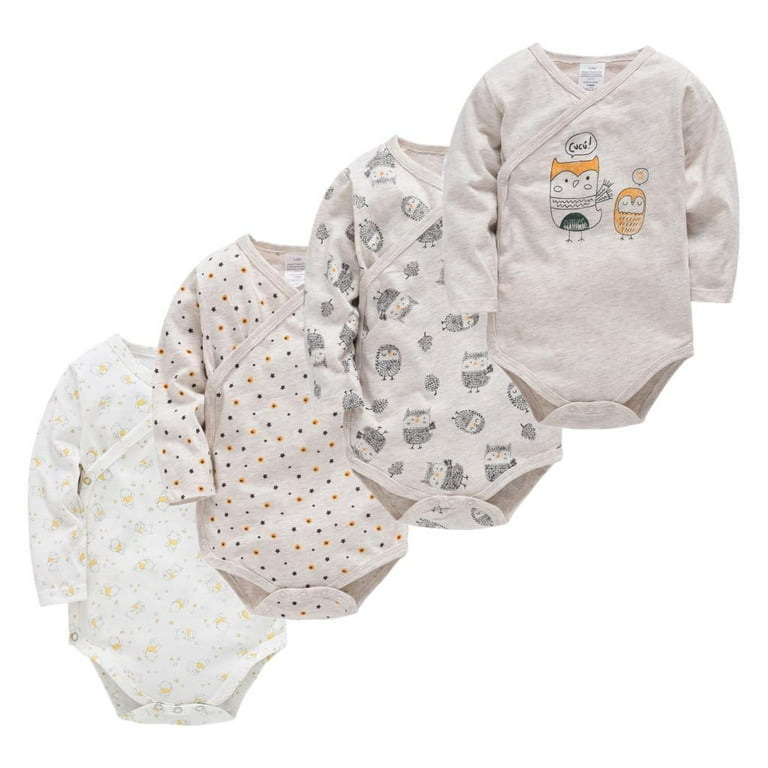 TRAExpress Pijamas De Bebe Cotton Soft 0-12M Baby Sleepwear Kawaii Kids Boy  Girls Pajamas Warm Boys Girls Children Clothes Roupas 2 3 4PCS