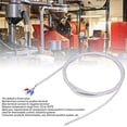 thumbnail image 3 of K Type Thermocouple Probe RTD PT100 Temperature Sensor Detector Gauge High Accuracy Waterproof with 2meter Line, 3 of 7