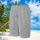 thumbnail image 2 of Pantalones de Cintura Elástica para Hombre Nuevo Estilo Color Sólido Pantalones Cortos de Moda Casual con Bolsillos Y Cintura de Encaje, Algodón Verano, 2 of 6